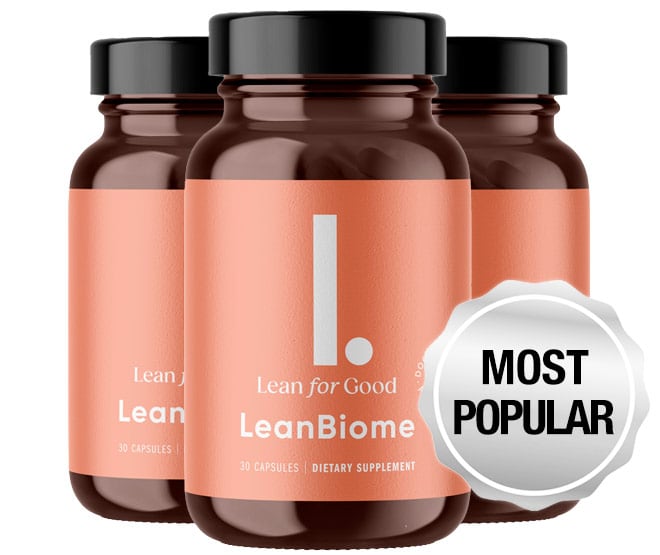 LeanBiome™ (Official) | Special Offer! Now Only $39/bottle